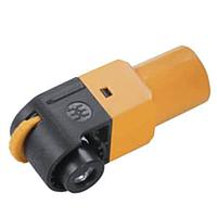 Weidmuller 2995040000 Battery Storage System WBC-P-8BK-70, Female, Minus Connector, 250A, Crimp Connection, max conduct cross section 70mm, Black