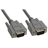 Amphenol Cables on Demand CS-DSPMHD15MM-002.5 D-Sub Cables CABLE HD15M/M DBL SHLD 2.5