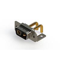 EDAC 629-2WK2250-2N4 Mixed Contact D-Sub Connectors Right-angle Power Combo D-Sub Connector