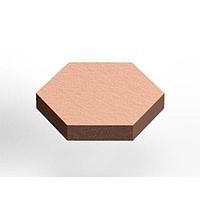 3M Electronic Specialty SJ-5202 LT BROWN Hexagon HEXAGON BR .433X.063 132 PER PAD