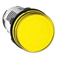 SCHNEIDER XB7EV05GP Pilot Light PILOT LIGHT - LED Yellow - 120v