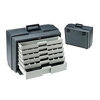 Flambeau 2276-2 Cases Drawer Cabinets 19-1/2" x 10-3/8" x 15"