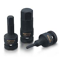 TOPTUL KADH1203 - Hex Bit Impact Sockets
