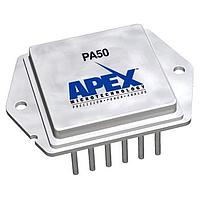 Apex Microtechnology PA50 Op Amps - Operational Amplifiers Linear OpAmp, 100V, 40A