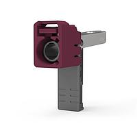 Raydiall Automotive R197.125.D80 Accessories Right-angle fakra housing for terminals R299.197.600, R299.197.610, coding D