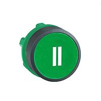 SCHNEIDER ZB5AA336 Head GREEN BUTTON WITH SPECIAL MARKING
