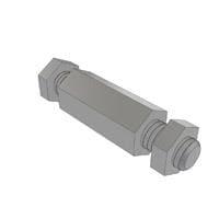 Samtec SO-1115-02-02-01 Standoffs SureWare Precision Board Stacking Standoff