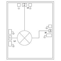 Analog Devices HMC1106-SX RF Mixer 15-36GHz Double Balanced mixer