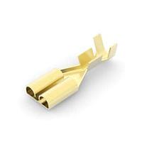 AMP Connectors - TE Connectivity 170054-1 Receptacle 250 FASTON RECP L/P