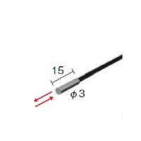 OMRON E32-D22R 2M Cylindrical Fiber Unit