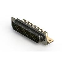 EDAC 621-M50-360-GN4 D-Sub Connectors - Standard Density Right Angle D-Sub Connector