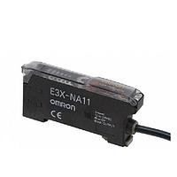 OMRON E3X-NA11 2M Digital Fiber Amplifier (NPN, 2 m)