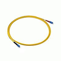 Megladon Manufacturing TRC-1AAS2-002M Fiber Optic Cable Assemblies Test Reference Cord, SM, SCUPC to SCUPC Simplex 3mm Indoor, 2 Meters