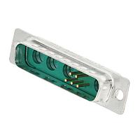 Molex / FCT 173107-0061 Mixed Contact D-Sub Connectors 25P 9W4 PLUG