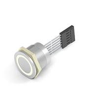 Alcoswitch - TE Connectivity 2342842-1 Pushbutton Switches AVP22M Flat AIO RGB R 500mm/1x6