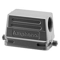 Amphenol Tuchel C14621R0105061 Hoods Side Entry Low Prof. Hood SZ E10 M25