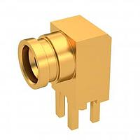 Radiall R222L00000 PCB Receptacles SMP-Lock M Recept. PCB Lim. Detent C100