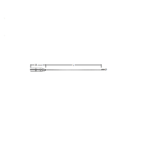 EBRO TPN 100 (1341-0611) Rod probe without cable (185 mm, 1100°C, Lemo)