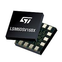 STMicroelectronics LSM6DSV16BXTR IMUs - Inertial Measurement Units iNEMO inertial module: 3D accelerometer and 3D gyroscope