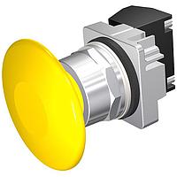 SIEMENS 52PP2V4A Push-Pull PUSHBUTTON,MTD,YLW,2 1/2" PLASTIC,2POS