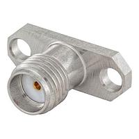 Rosenberger 32K724-600S5 Panel Receptacles SMA Panel Jack 2 Hole Flange