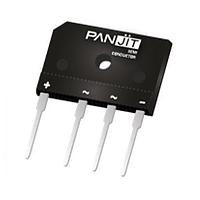PANJIT GBJ3506ULV_T0_00601 Single Phase Bridge Ultra Low VF Bridge Rectifier with Super Low Leakage Current 600 V 35A