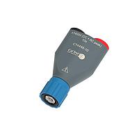 Cal Test Electronics CT4448-10 Connectorized Attenuators BNC to 4mm Banana Jack Attenuator, 1000V CAT II, 1400V, 10x