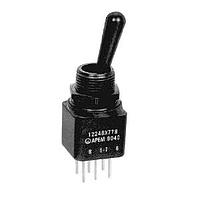 APEM 121462VX778 Toggle Switches DBL POLE ON-ON 2 locked positions