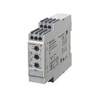 Carlo Gavazzi DFB01CM24 Monitoring Relay Frequency Monitoring Relay, Over/Under Frequency, 1 SPDT Relay Output, IP20, DIN-rail mounting, Measuring Ranges 50/60Hz +/- ( 2/10Hz), Power Supply 24 to 240Vac, 22.5x83.5x99.5mm housing