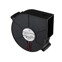 Same Sky (formerly CUI Devices) CBM-9330B-220-346-22 Blowers dc blower, 92.3 x 92.6 x 30 mm, 24 Vdc, ball, 2000 RPM, 12.03 CFM, TS/PWM