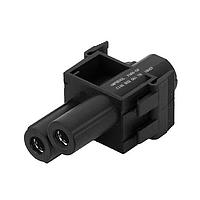 Amphenol SINE Systems C146 B02 001 E8 Modules Socket modul Radsok 2x6mm printed