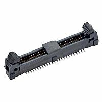Harwin M50-3652542R Header and Ejector 25+25 IDC VERT SMT LATCH HEADER, MALE
