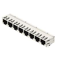 Molex 43223-8582 Ganged MODJACK GANGD SHLD RA 8PRT 8/8GRD