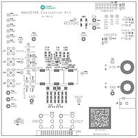 Analog Devices MAX20796DL3EVKIT# Voltage Regulator - Switching Regulator EV Kit for MAX20796 Dual-Phase Scalable