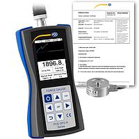 PCE DFG NF 2K-ICA Force Gauge (0~2 kN; 0,2 N; ISO Calibration Cert.)