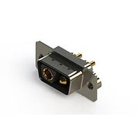 EDAC 627-2WK2624-1N2 Mixed Contact D-Sub Connectors Vertical Combo Dsub