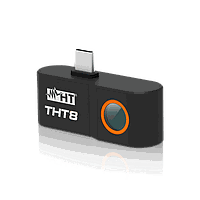 HT THT8 Pocket Infrared Thermal Camera (-20~400°C; 120x90pxl; 7.3mrad, Android))