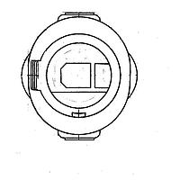 AMP Connectors - TE Connectivity 172195-4 Housings J CONN PLUG 1P GREEN