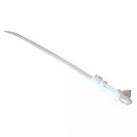 Essentra Components WIT-30RRA-12-M Releasable Cbl Tie,Rel,Arrw Mnt,Nat,6.81 in,30Lb