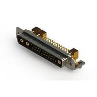 EDAC 629-25W3640-7NB Mixed Contact D-Sub Connectors Right-angle Power Combo D-Sub Connector
