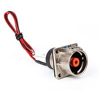 Amphenol Technical Products PL00U-301-10D10 RADSOK 10mm PwrLok SngWay Rcpt U Code