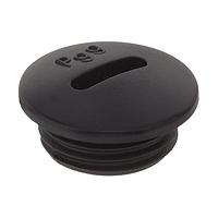 Heyco 3407B Threaded Plug TP PG 9 BLACK