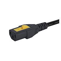 Schurter 6051.2158 AC Power Cord w/Lock UK CORDSET 13A 5.0m V-LOCK