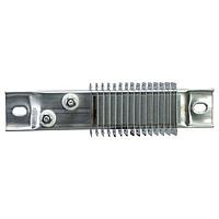 OMEGA FSH-180-240V Finned Stainless Steel Strip Heater Diagonal Terminals 800 °F (750 W)