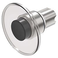 EAO 45-2630.2AK0.000 Switch Actuators Mushroom-head pushbutton actuator illuminated colourless transparent D60 maintain front/housing metal