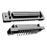 AMP Connectors - TE Connectivity 749721-7 High Density D-Sub Connectors 68 50SR VERT RCPT