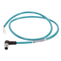 Molex 1300480062 Sensor Cables / Actuator Cables MIC 4P MP 90D D-CODED 1M