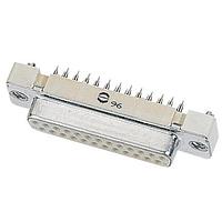 HARTING 09663546512 D-Sub Connectors - Standard Density DSUB SVFEM-6,0 PR-IN 25P