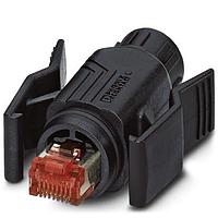 PHOENIX CONTACT 1414409 Modular Connectors / Ethernet Connectors CUC-V06-C1PBK- S/R4CE8:10