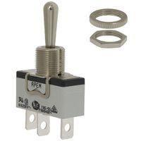 APEM 5239CDB Toggle Switches Pln bushing togle SP ON OFF ON